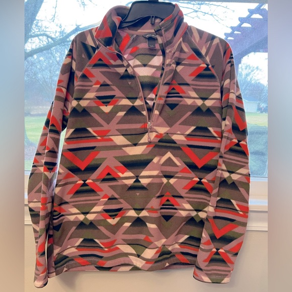 Eddie Bauer Tops - Eddie Bauer Fleece Pullover